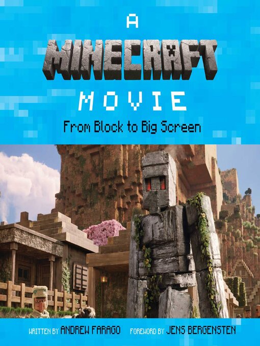 Cover image for A Minecraft Movie
